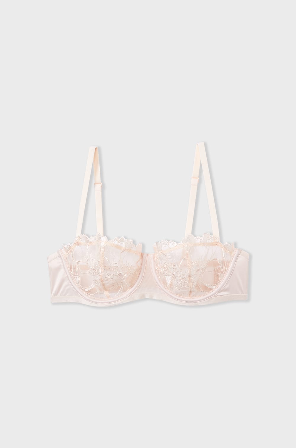 Bra N&ordm; 9 - Balconnet de encaje;${refinementColor}