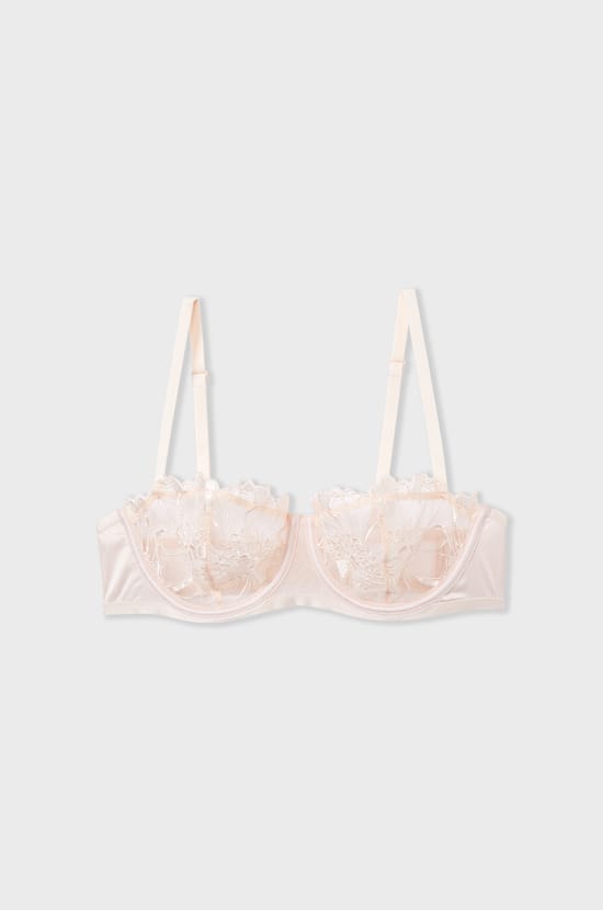 Bra N&ordm; 9 - Balconnet de encaje;${refinementColor}