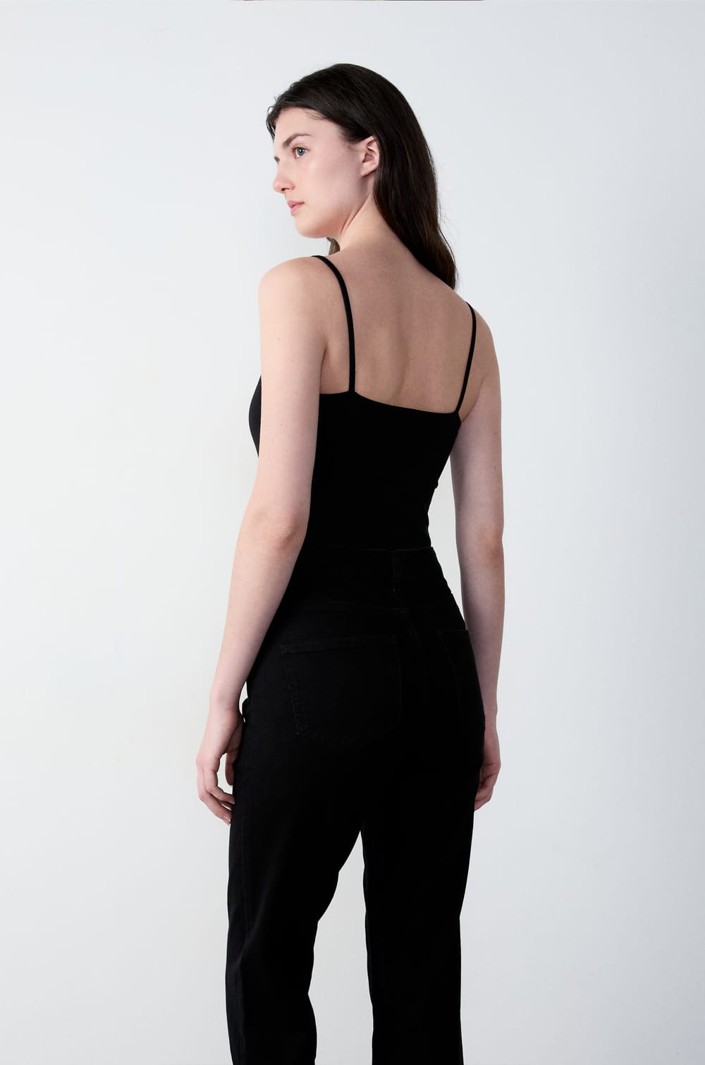 Cotton camisole;${refinementColor}