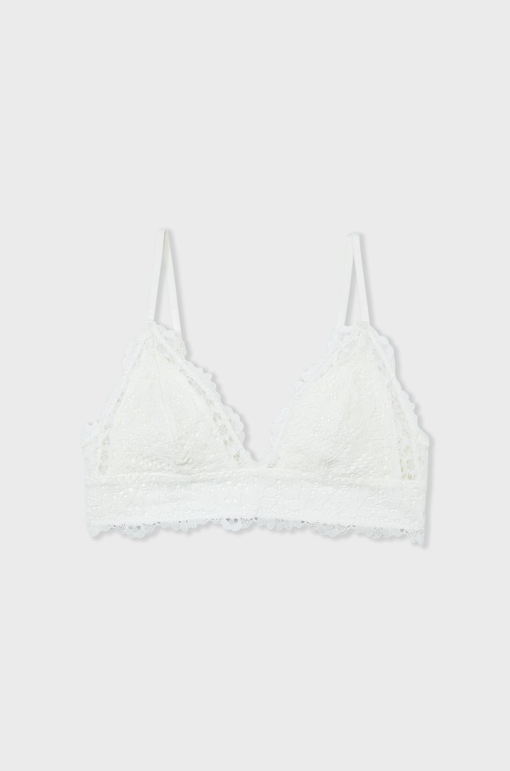 Bra No. 8 - Triangle Bralette;${refinementColor}