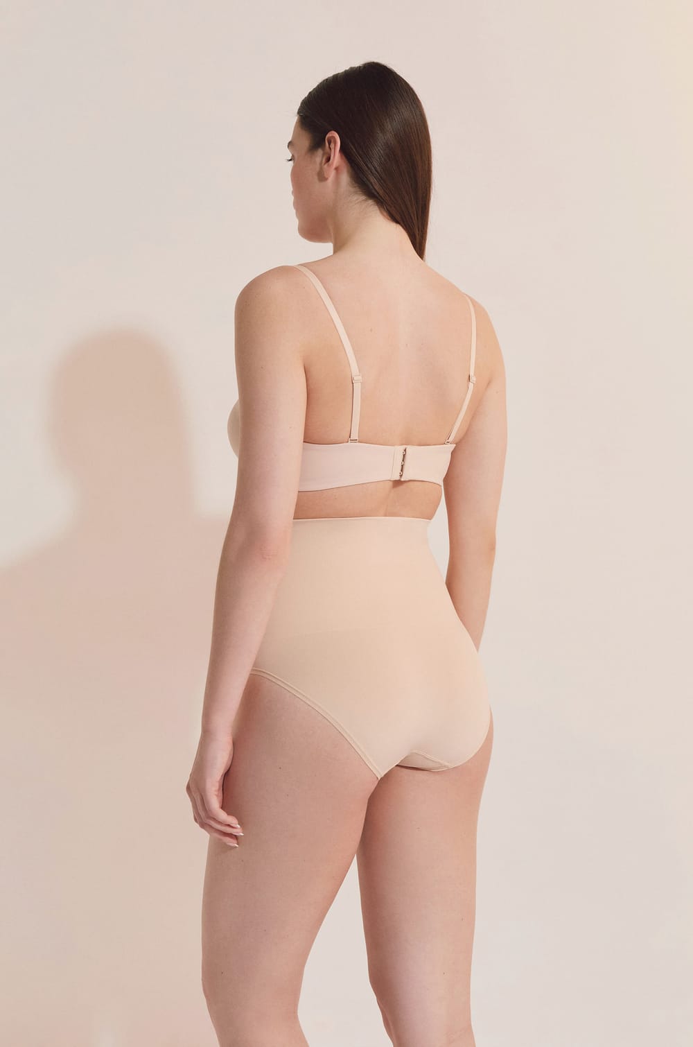 High-Waist Shaping Brief - Medium Support;${refinementColor}