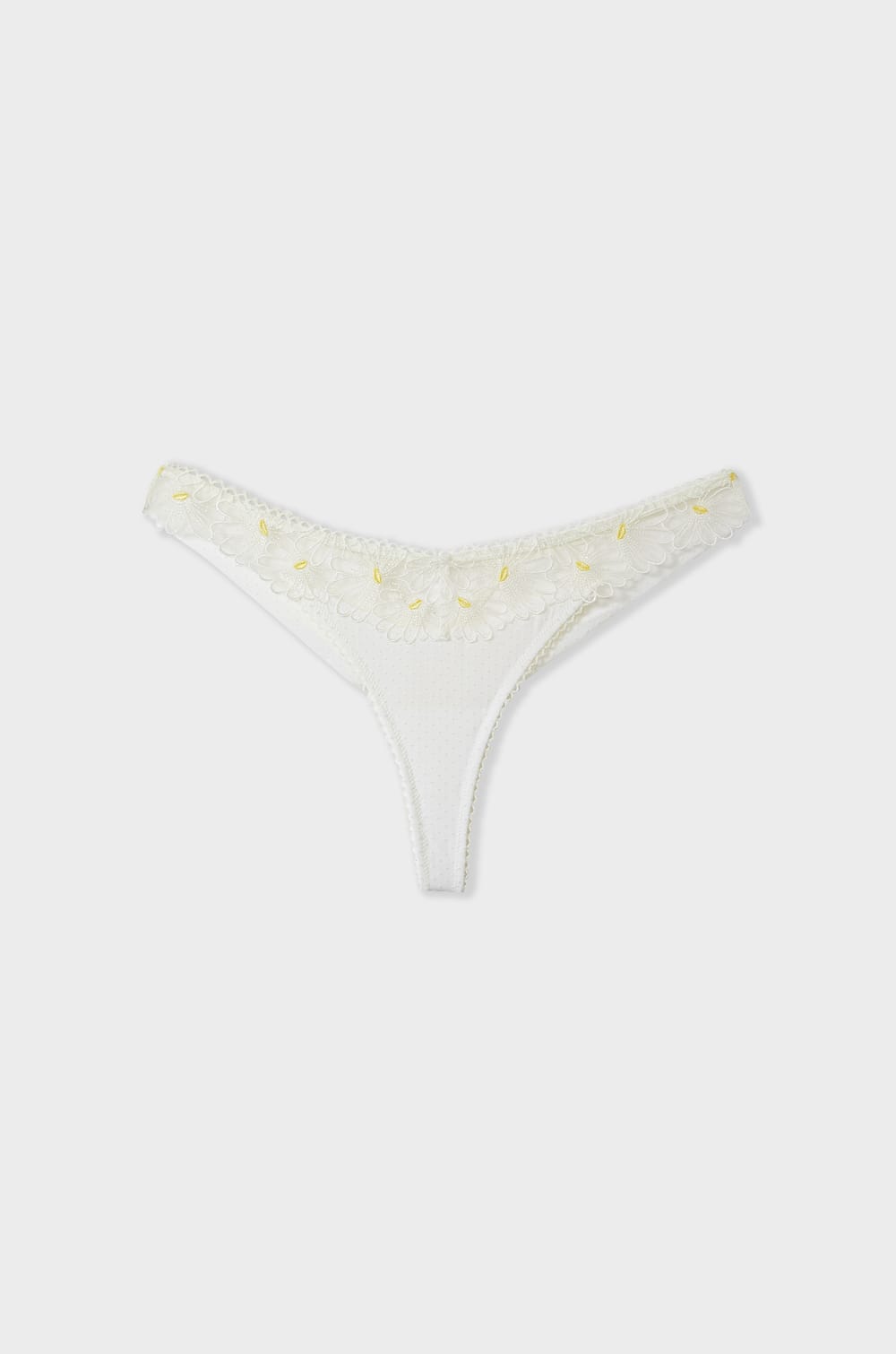 Tanga brodé;${refinementColor}