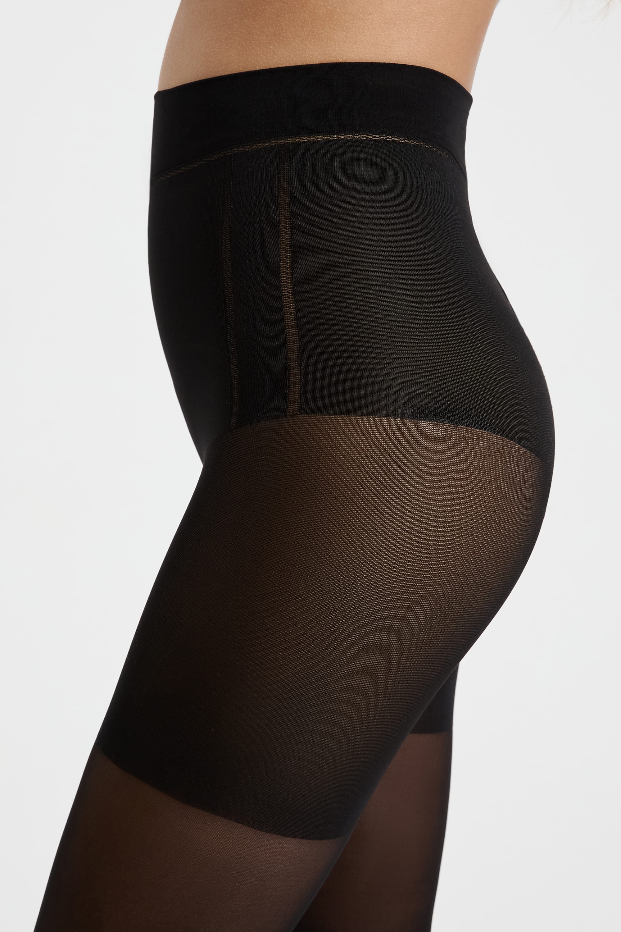 Pack De 3 Collants Femme Opaque Microfibre – Confortables Et Gainants Pour Une Silhouette Lissée - 7