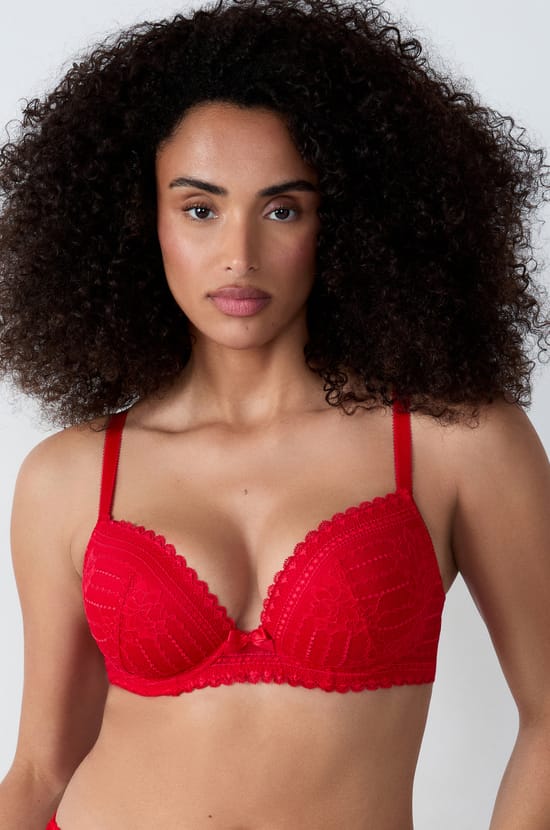 Bra con foam de encaje. Copa D-E;${refinementColor}