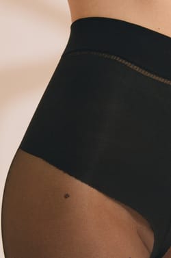 Collant ventre plat - 15 Deniers;${refinementColor}