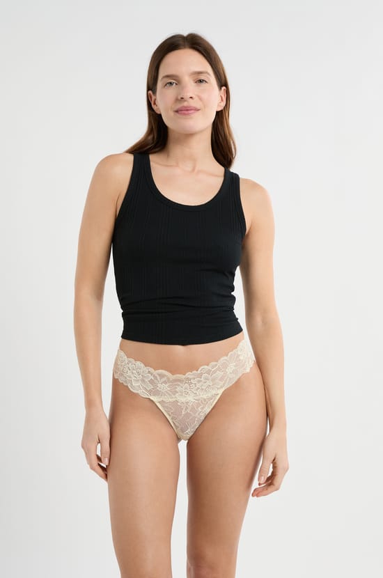 Lace Tanga;${refinementColor}