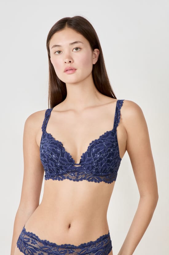 Soutien-gorge N.2 - Le push-up plongeant iris&eacute;;${refinementColor}