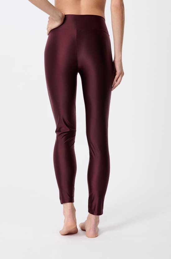 Legging ceinturé à la taille;${refinementColor}
