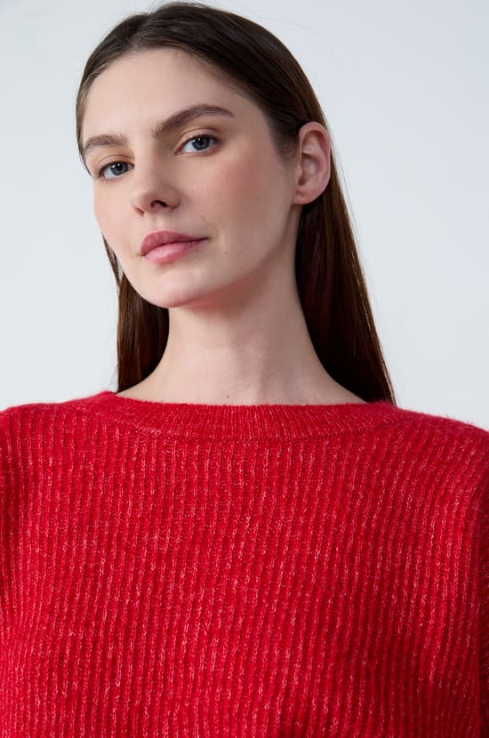 Long-sleeved sweater;${refinementColor}