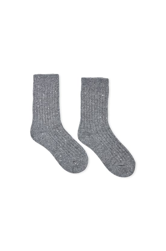 Chaussettes avec laine;${refinementColor}