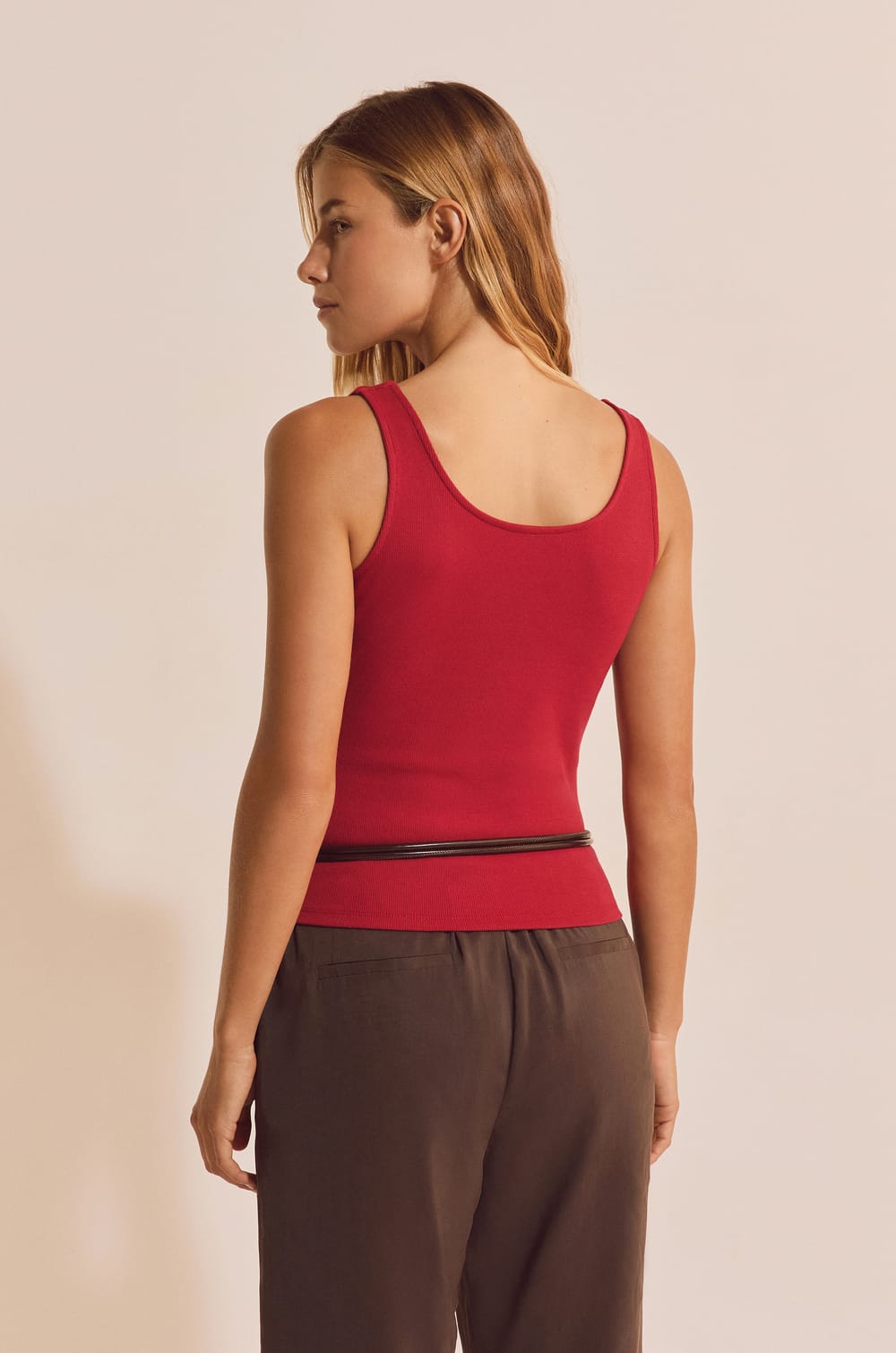 D&eacute;bardeur en coton;${refinementColor}