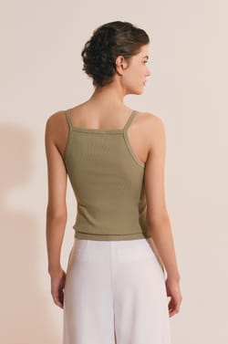 D&eacute;bardeur c&ocirc;tel&eacute; en coton;${refinementColor}