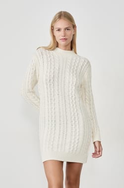 Vestido jersey corto;${refinementColor}