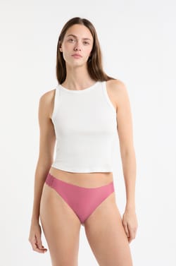 Microfibre and Lace Briefs;${refinementColor}