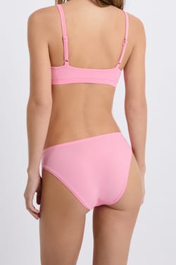 Culotte en microfibre;${refinementColor}