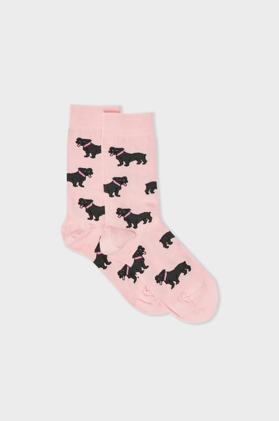 Chaussettes à motifs chiens Coucou Suzette;${refinementColor}