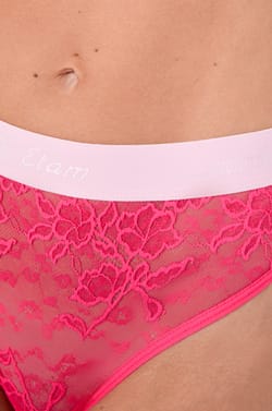 String en dentelle Lemonade Dolls x Etam;${refinementColor}
