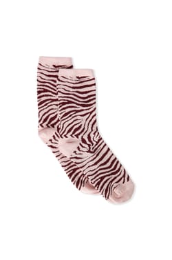 Chaussettes avec coton &agrave; motifs;${refinementColor}