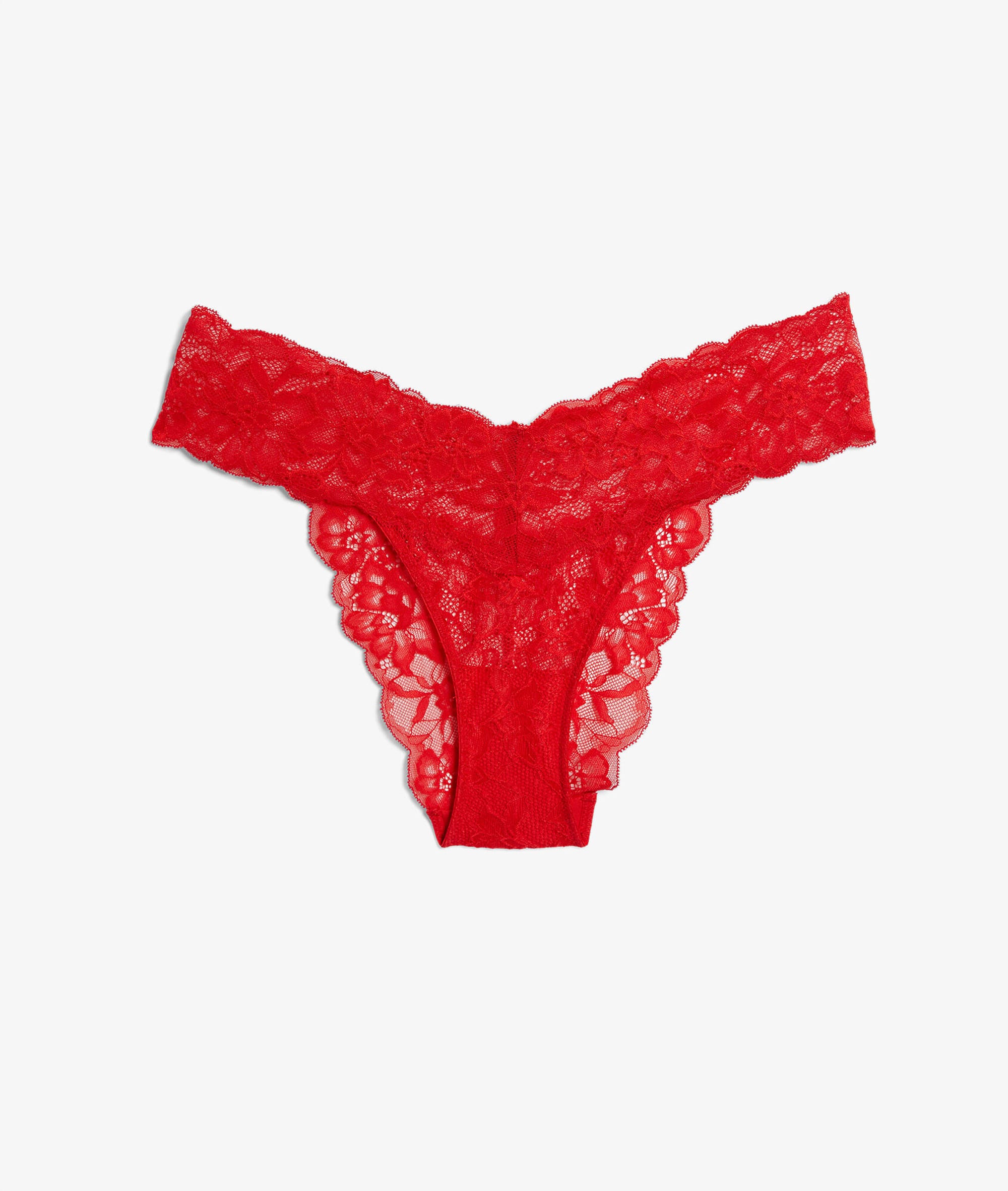 Maimia　Lace Tanga - LUCE Lace Tanga - SWEET - ROUGE - ETAM