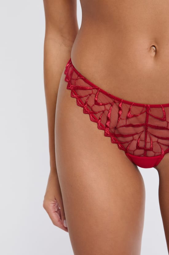 Tanga de bordado;${refinementColor}