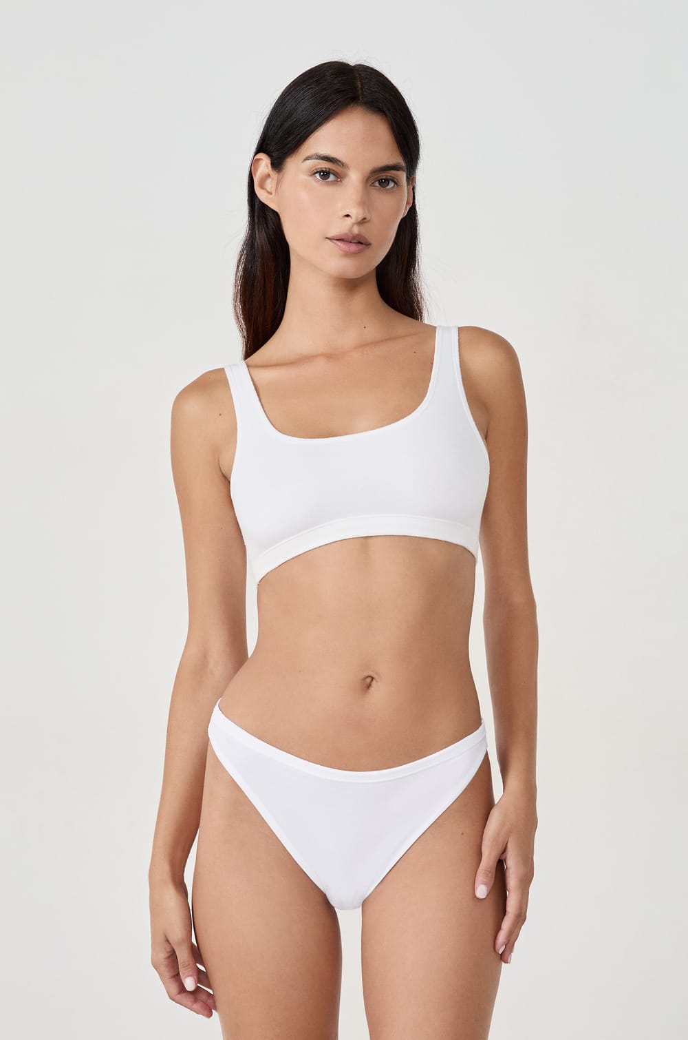 Cotton bikini brief;${refinementColor}