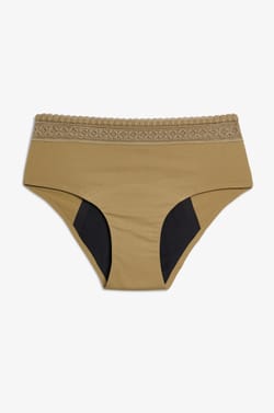 Flux abondant - shorty de règle en coton;${refinementColor}