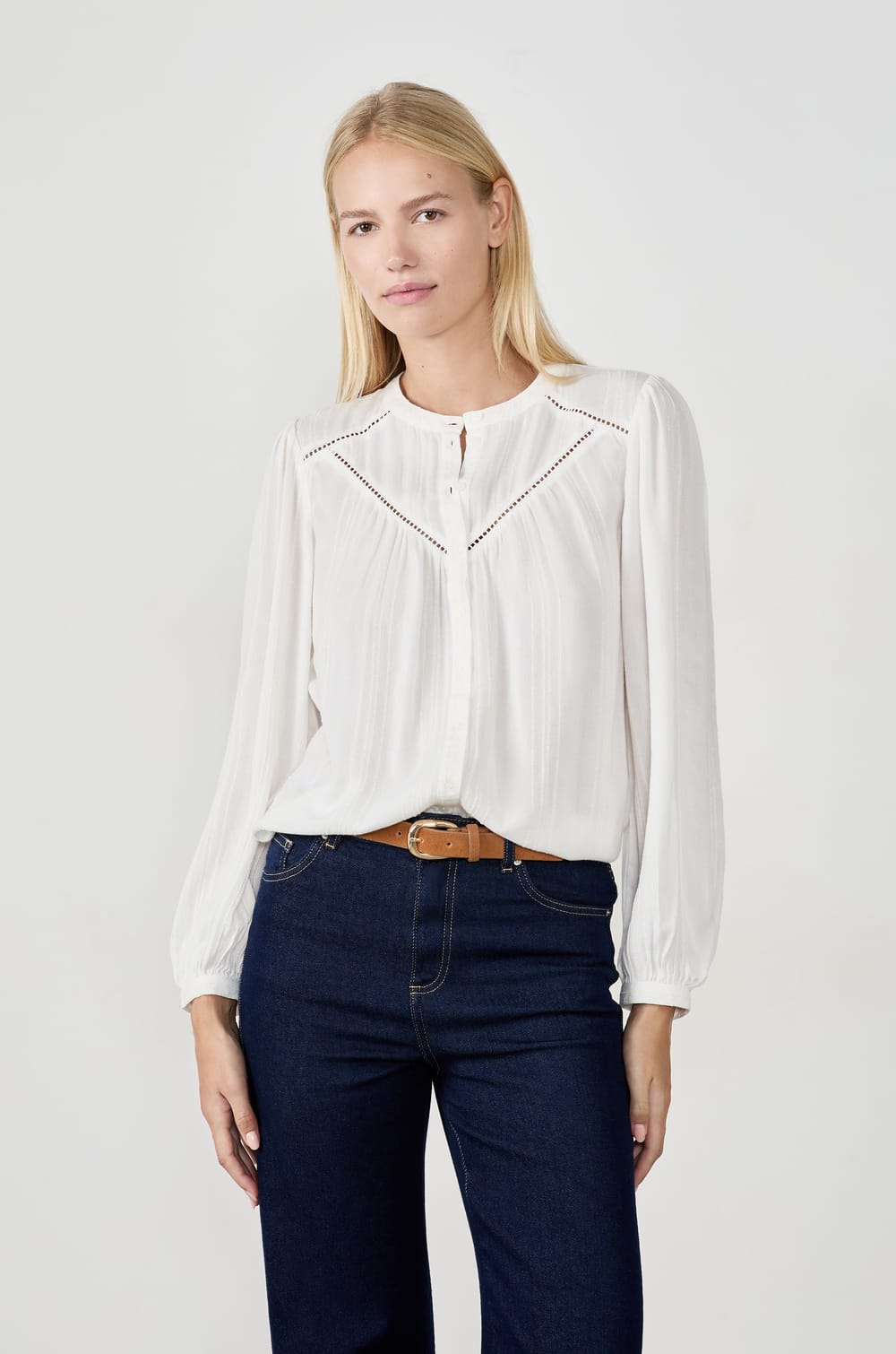 Chemise manches longues;${refinementColor}