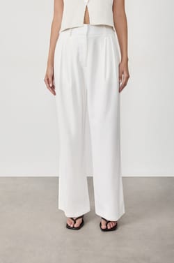 Pantalon large droit;${refinementColor}