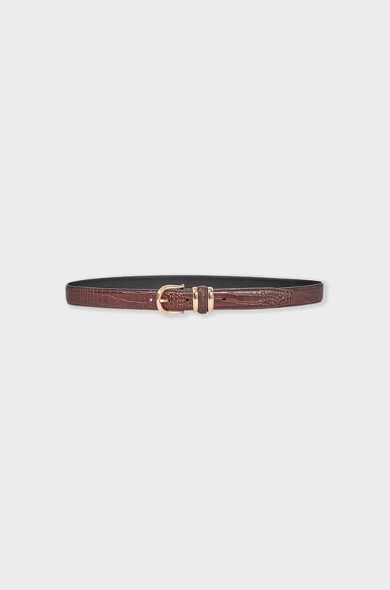 Leather Belt;${refinementColor}