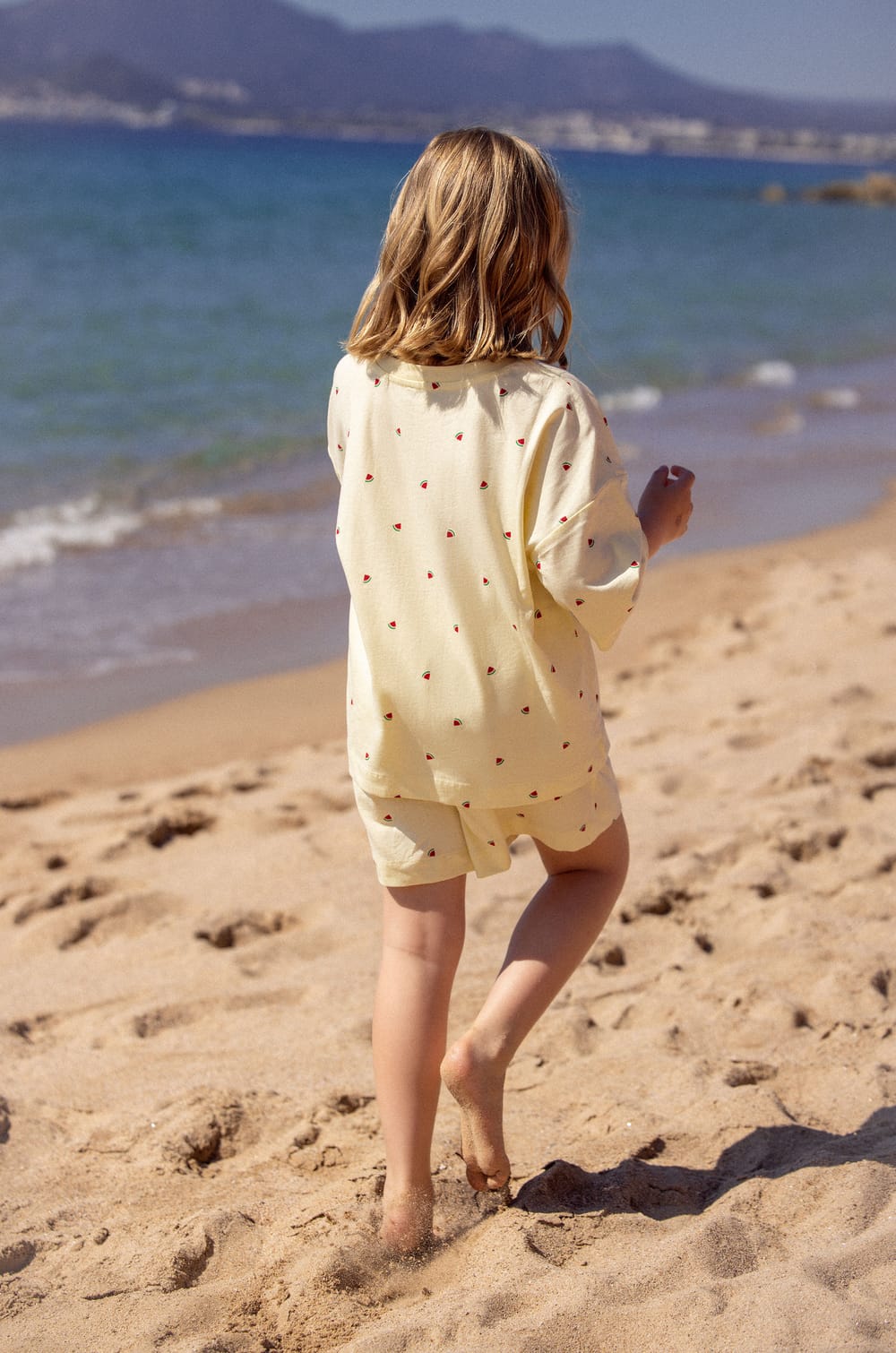 2-Piece Pyjama Set with Watermelon Motifs for Children;${refinementColor}