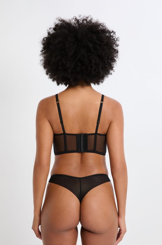 Bra N.9 - Sequin Bustier;${refinementColor}