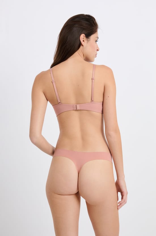Soutien-gorge coques fines sans armatures;${refinementColor}