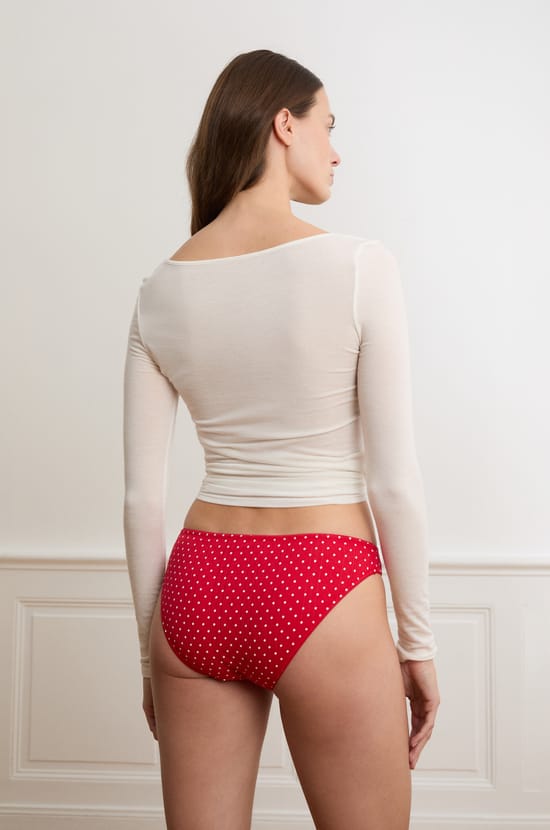 3er-Pack Baumwollslips;${refinementColor}