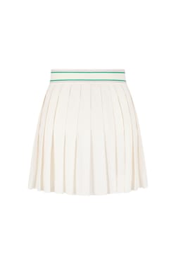 Sports Skirt with Ruffles;${refinementColor}