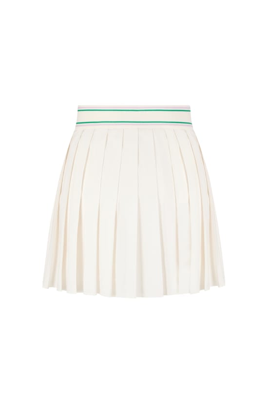 Sports Skirt with Ruffles;${refinementColor}
