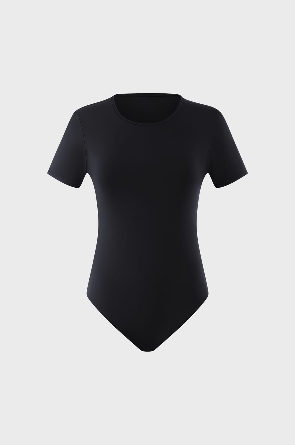 Short-sleeved microfibre bodysuit;${refinementColor}