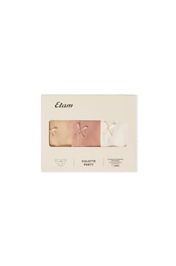 Pack of 3 Cotton Briefs;${refinementColor}