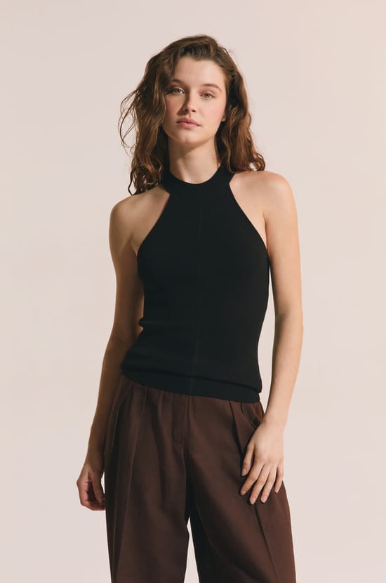 T-shirt sans manches;${refinementColor}