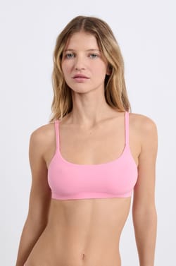 Wireless Bralette In Microfiber;${refinementColor}