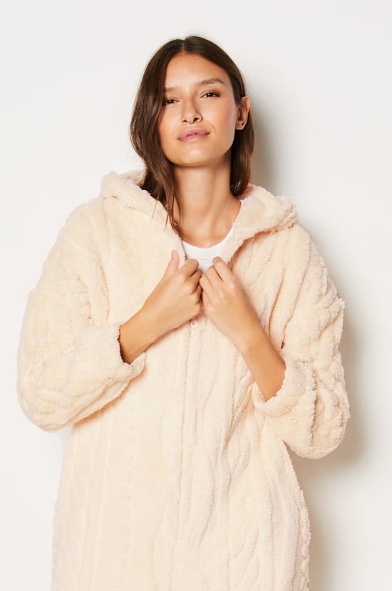 Fleece Jumpsuit;${refinementColor}