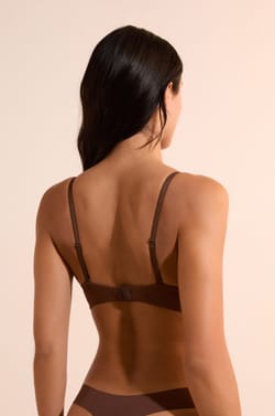 Soutien-gorge coques fines sans armatures;${refinementColor}