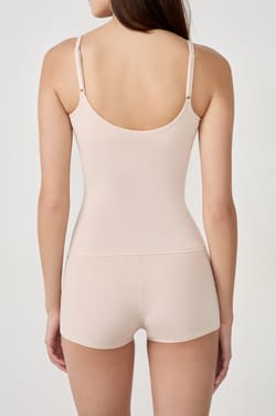 Panty tipo boxer de microfibra;${refinementColor}