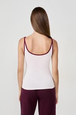 Débardeur de pyjama;${refinementColor}