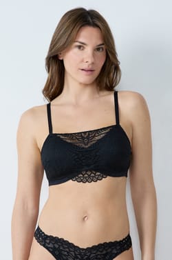 Post-mastectomy Wireless Lightly Lined Bra;${refinementColor}