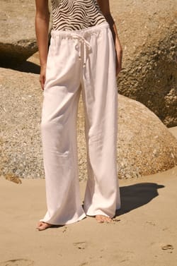 Pantalon fluide &eacute;lastiqu&eacute; ;${refinementColor}