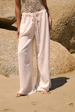 Pantalon fluide &eacute;lastiqu&eacute;;${refinementColor}