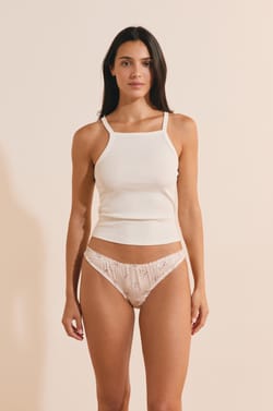 Culotte satin&eacute;e avec motifs;${refinementColor}