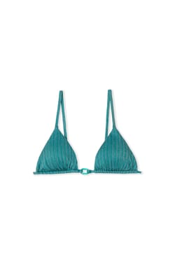 Haut de maillot de bain triangle multi positions paillet&eacute;;${refinementColor}