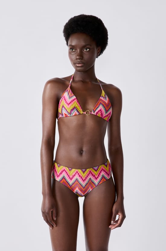 Braguita de bikini hipster estampada;${refinementColor}