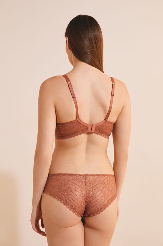 Soutien-gorge N.5 - Le coques fines plongeant;${refinementColor}